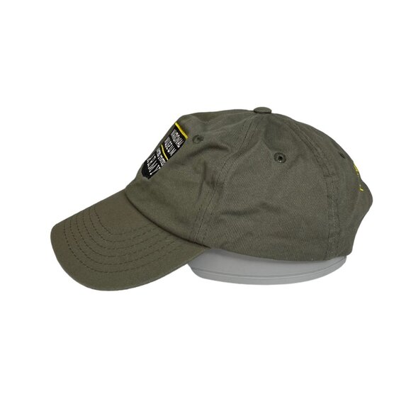 National Museum United States Army Mens Cloth Baseball Hat Green Adjustable - Picture 6 of 9